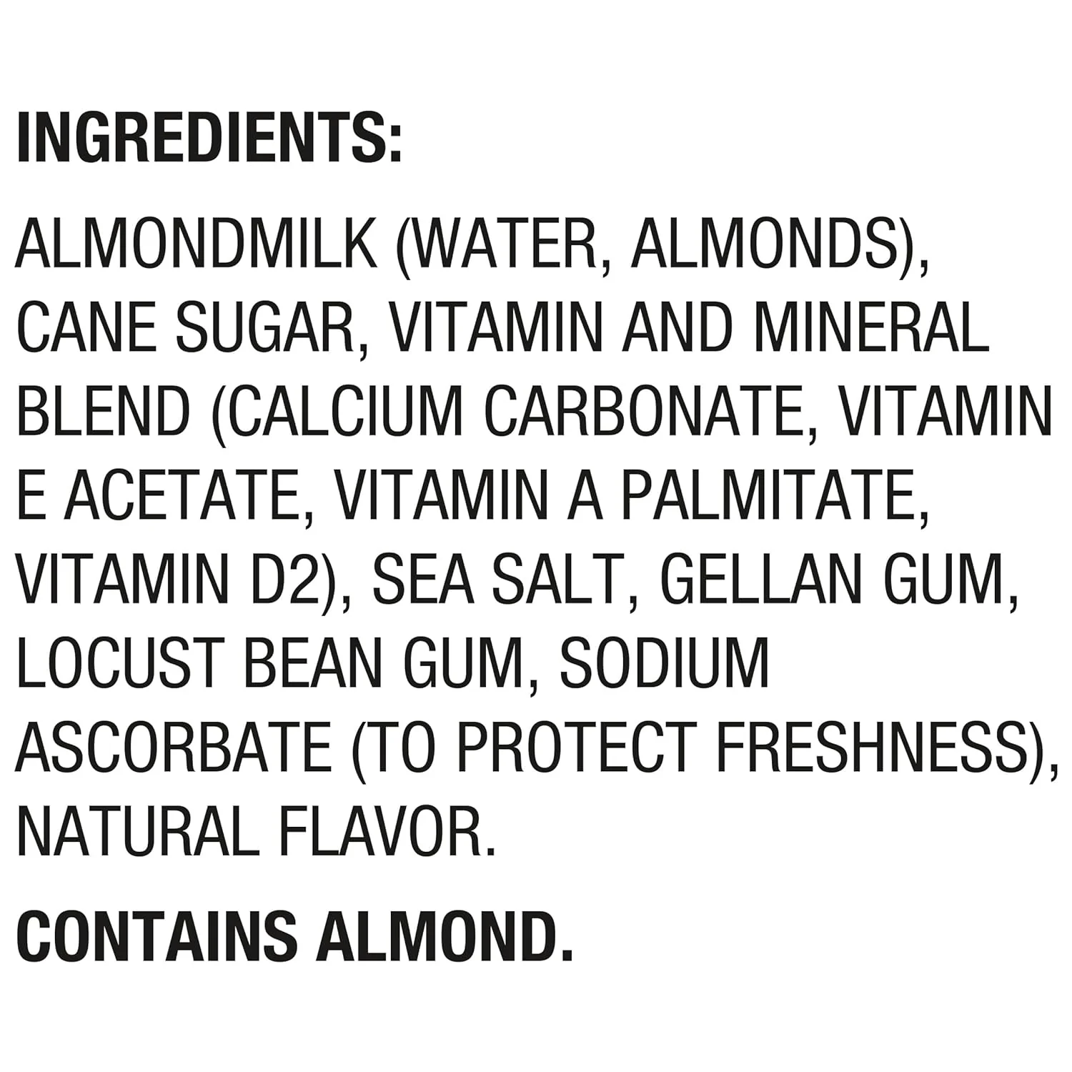 Vanilla Almond Milk - Image 2