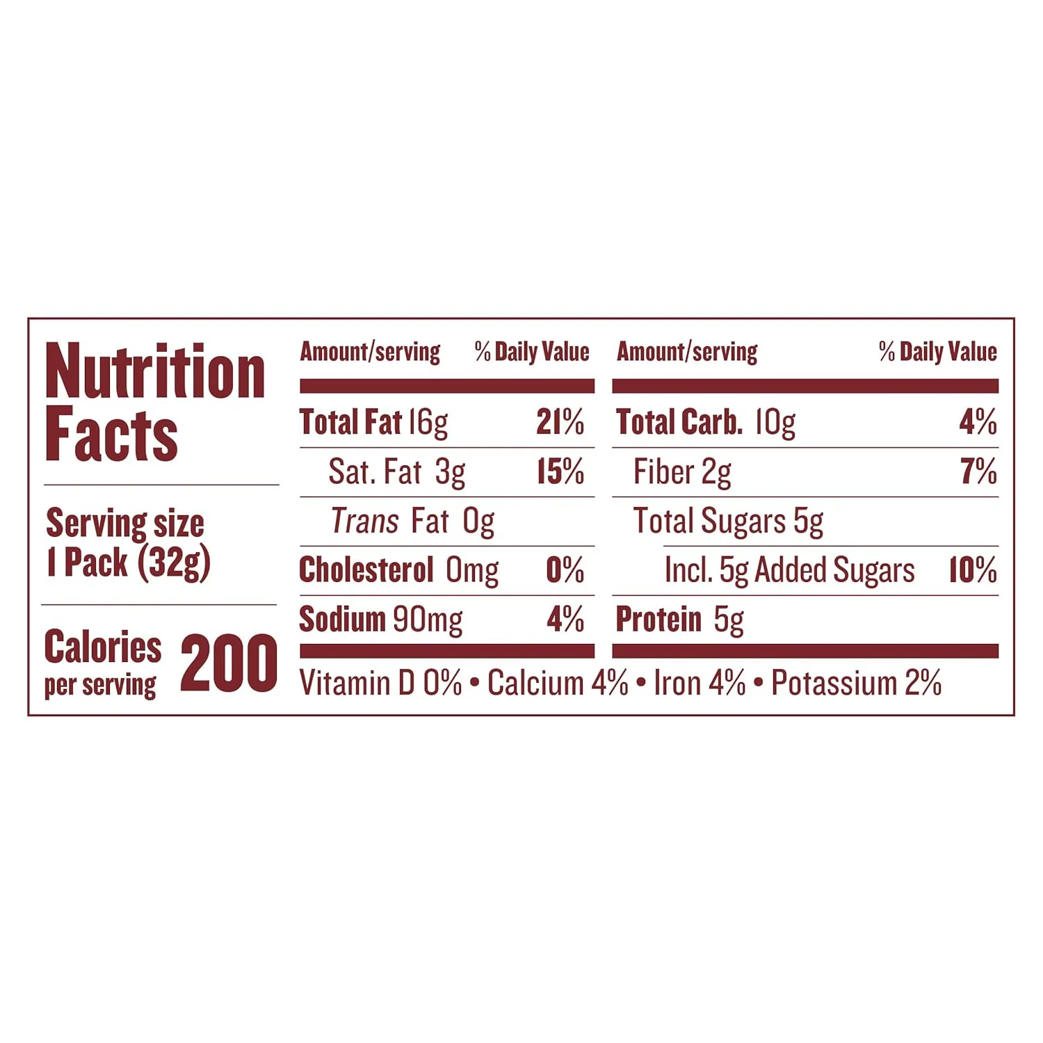 Vanilla Almond Nut Butter (10 Pack) - Image 4
