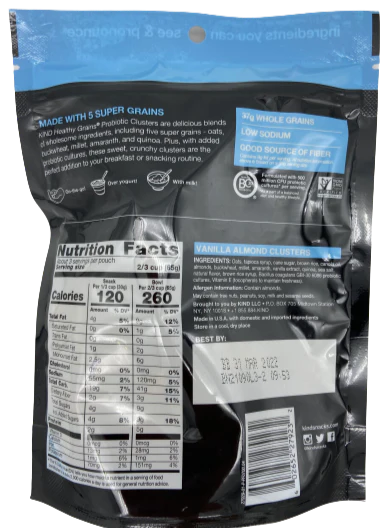 Vanilla Almond Probiotic Clusters - Image 2