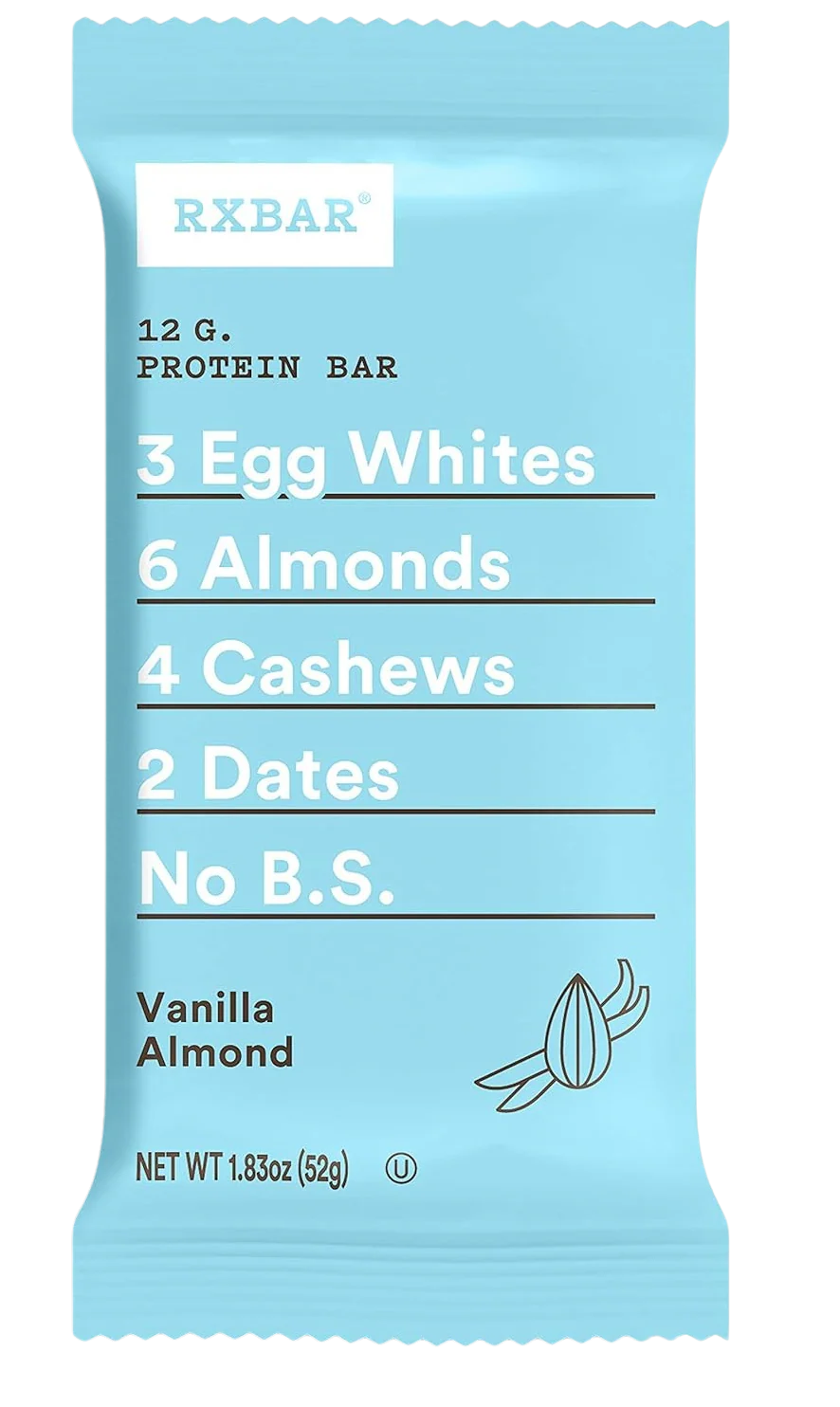 Vanilla Almond Protein Bar (12 CT) - Image 2