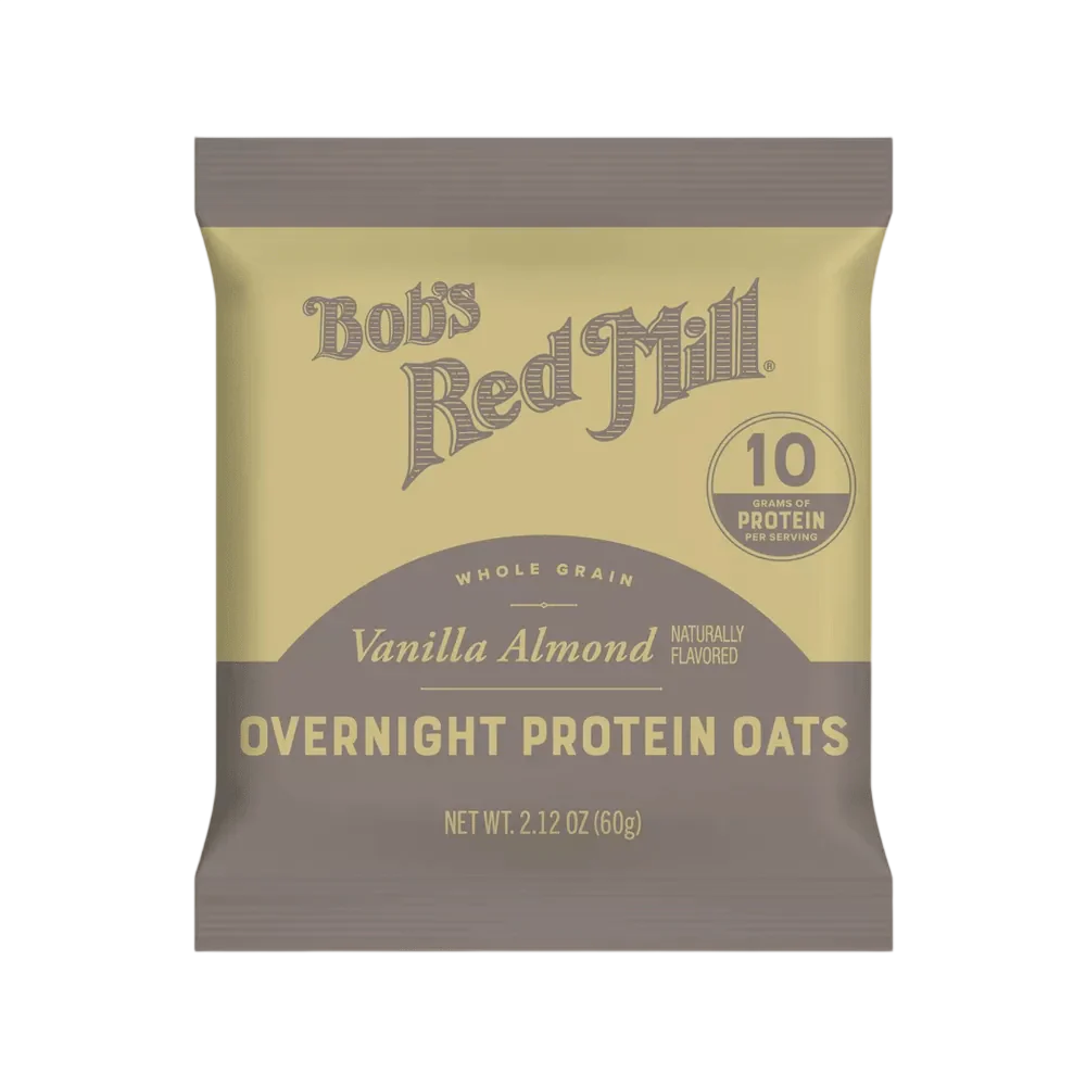 Vanilla Almond Protein Overnight Oatmeal - Image 7