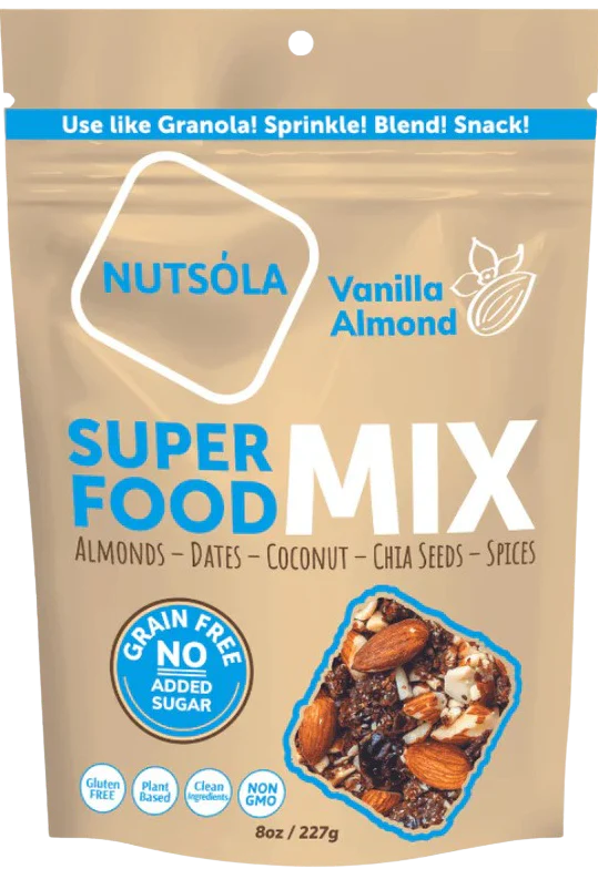 Vanilla Almond Superfood Granola Mix