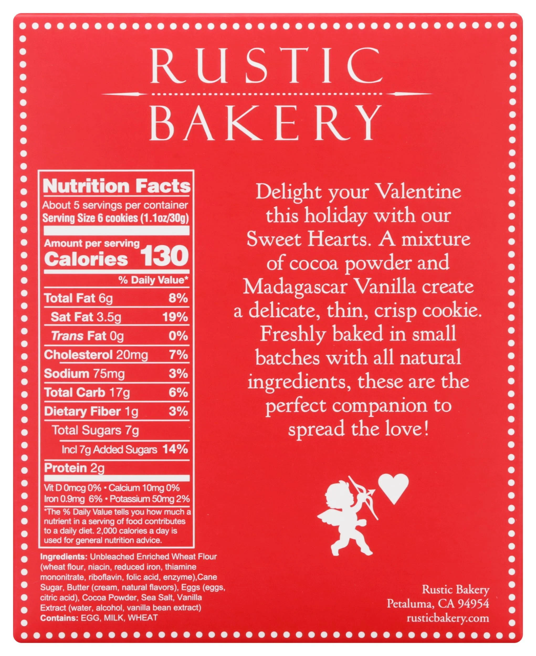 Vanilla And Chocolate Valentines Day Cookies - Image 2