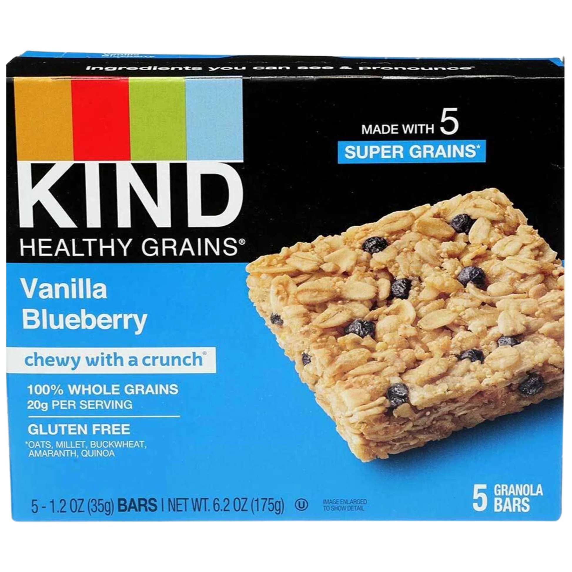 Vanilla Blueberry Bar (5 CT)
