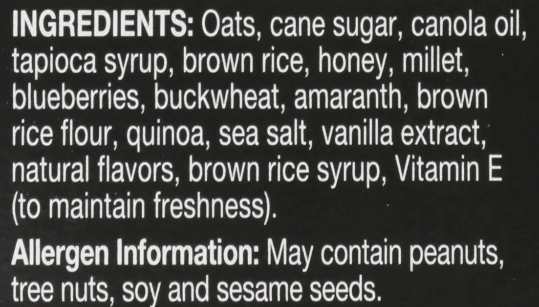 Vanilla Blueberry Bar (5 CT) - Image 2