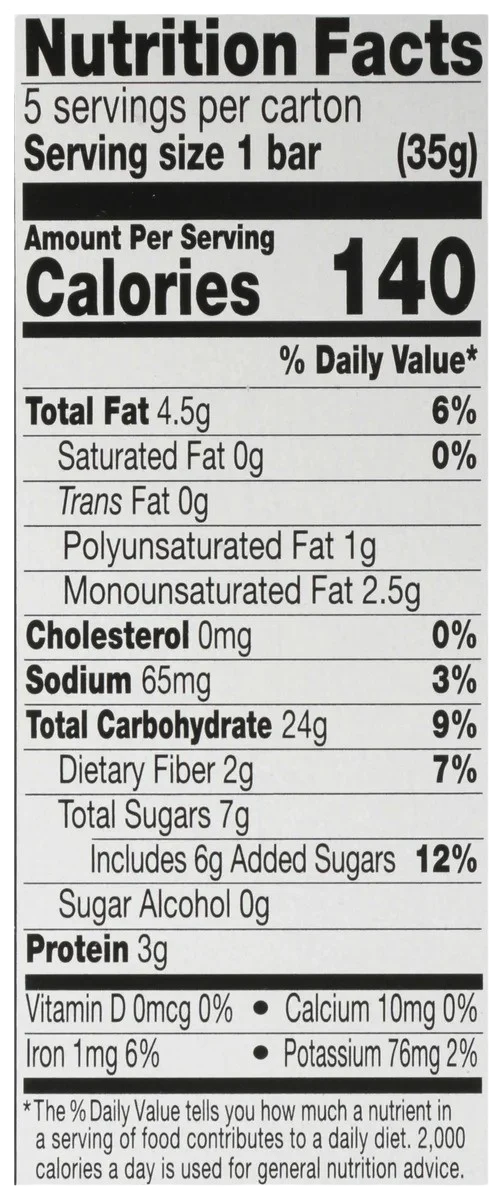 Vanilla Blueberry Bar (5 CT) - Image 3