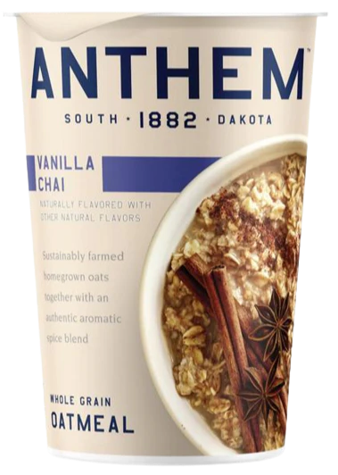 Vanilla Chai Whole Grain Oatmeal Cup
