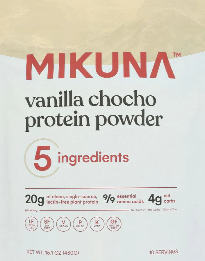 Vanilla Chocho Protein Powder