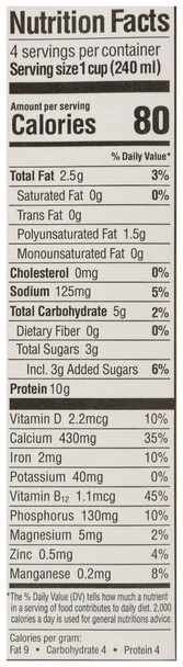 Vanilla Cinnamon Chickpea Milk - Image 2