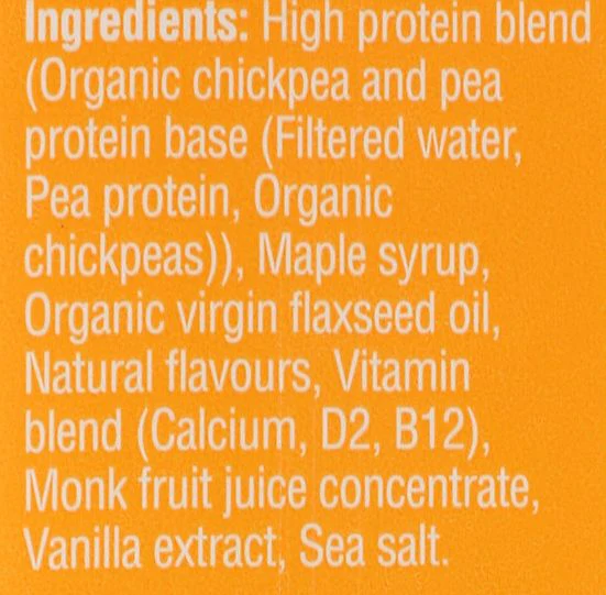 Vanilla Cinnamon Chickpea Milk - Image 3