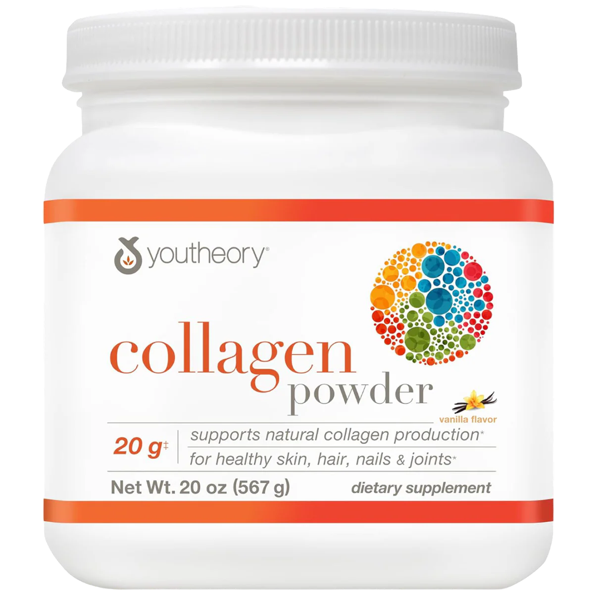 Vanilla Collagen Powder