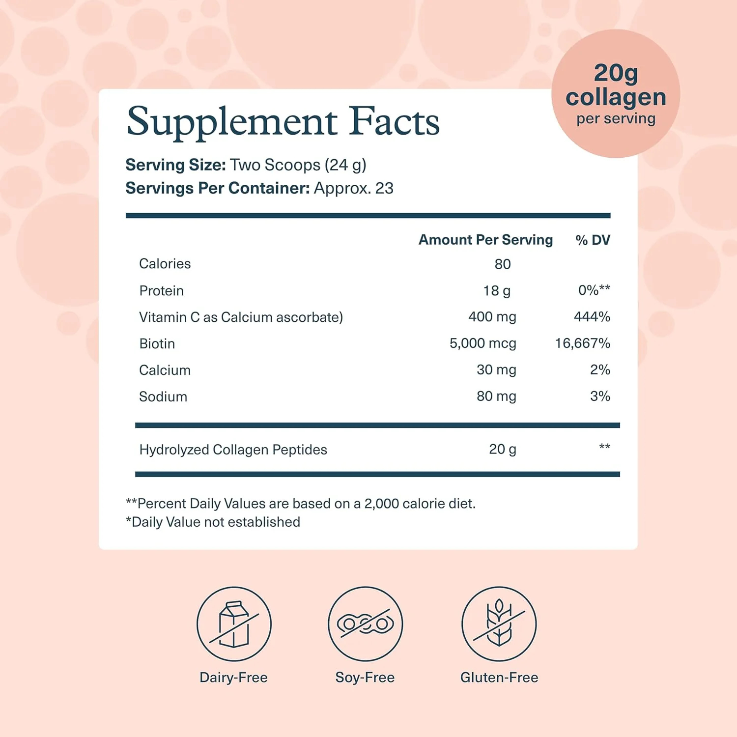 Vanilla Collagen Powder - Image 6