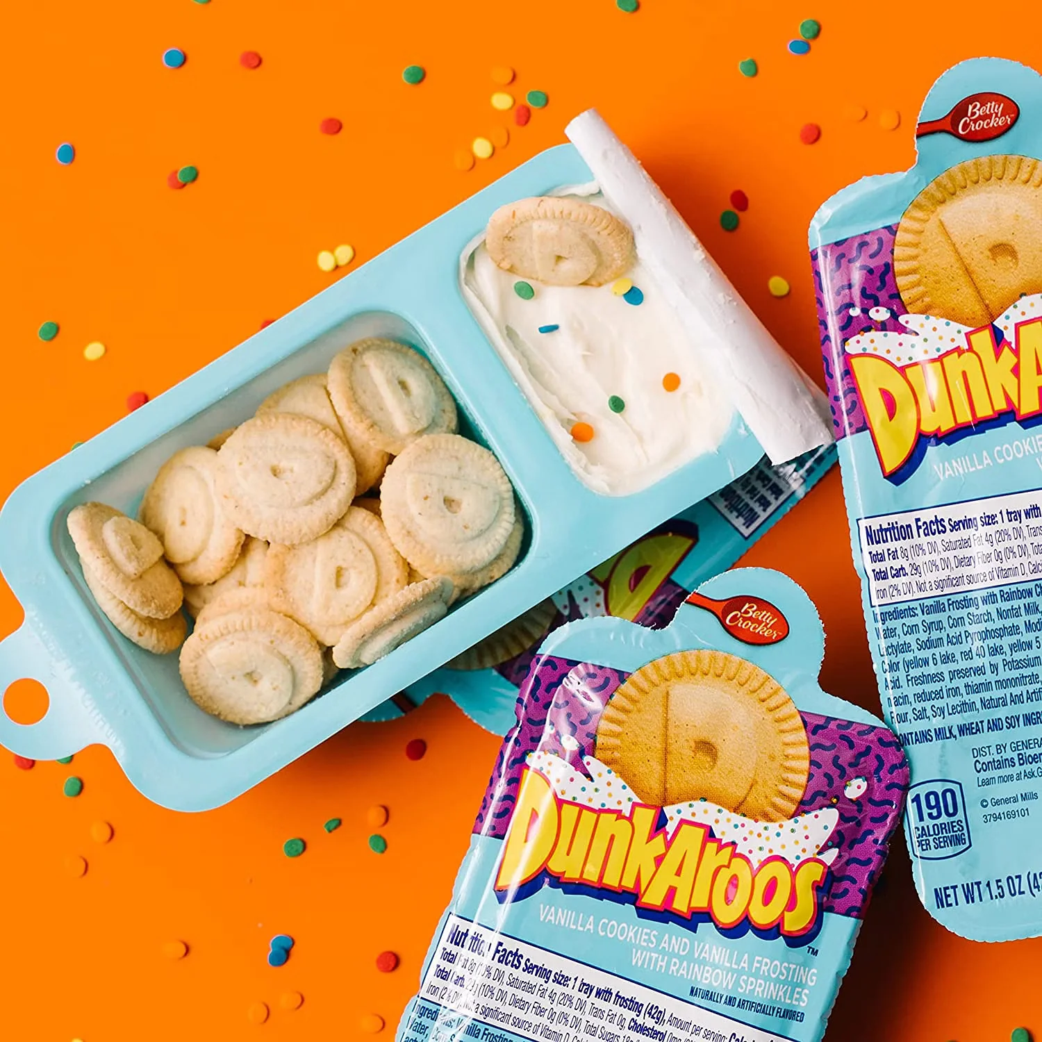 Vanilla Cookies and Vanilla Frosting Cookies (6 CT) - Image 2