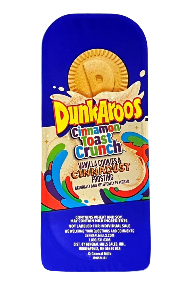 Vanilla Cookies with Cinnamon Toast Crunch Frosting (12CT) - Image 2