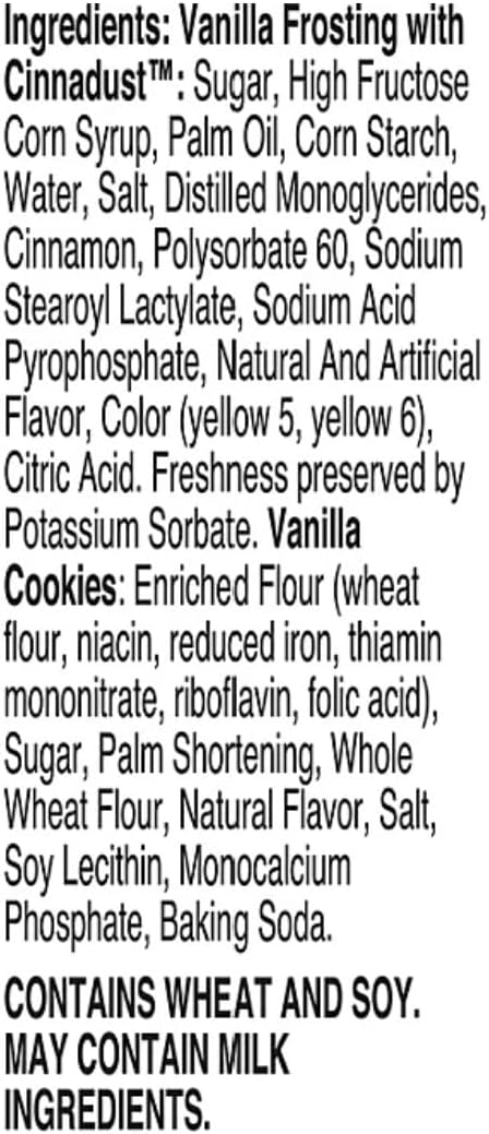 Vanilla Cookies with Cinnamon Toast Crunch Frosting (12CT) - Image 4