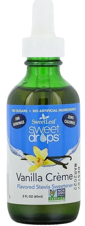 Vanilla Crème Liquid Stevia