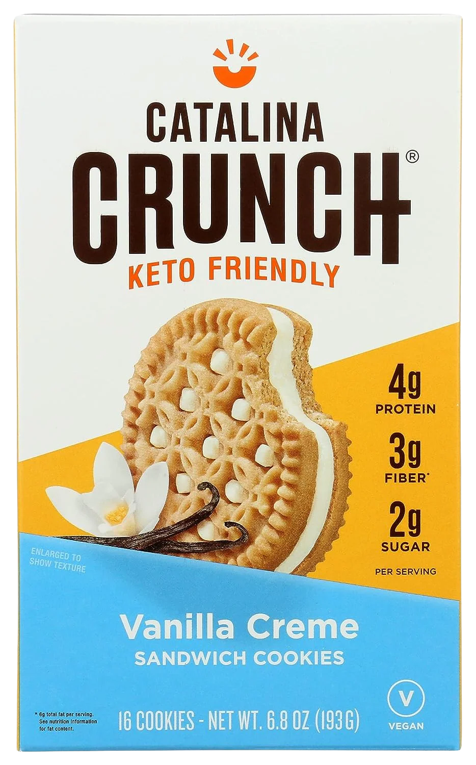 Vanilla Crème Sandwich Cookies (16 CT)