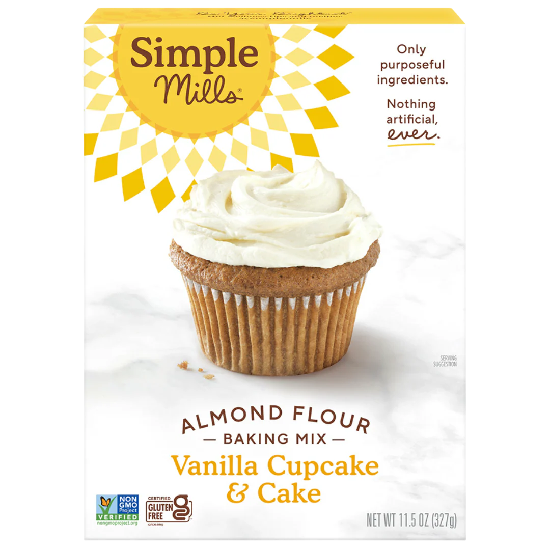 Vanilla Cupcake & Cake Almond Flour Baking Mix