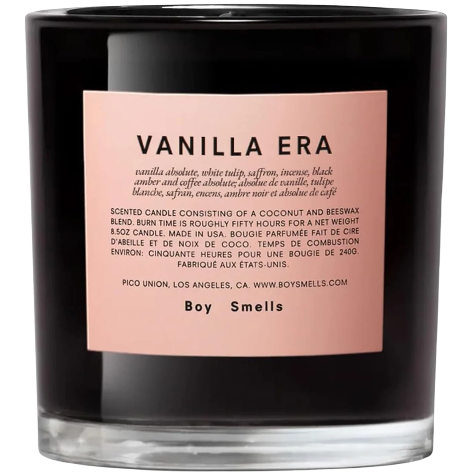 Vanilla Era Candle