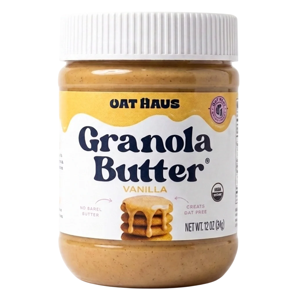 Vanilla Granola Butter