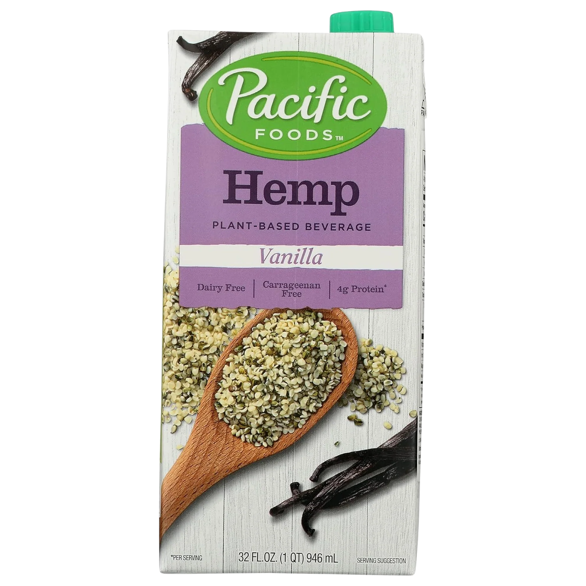 Vanilla Hemp Plant-Based Beverage