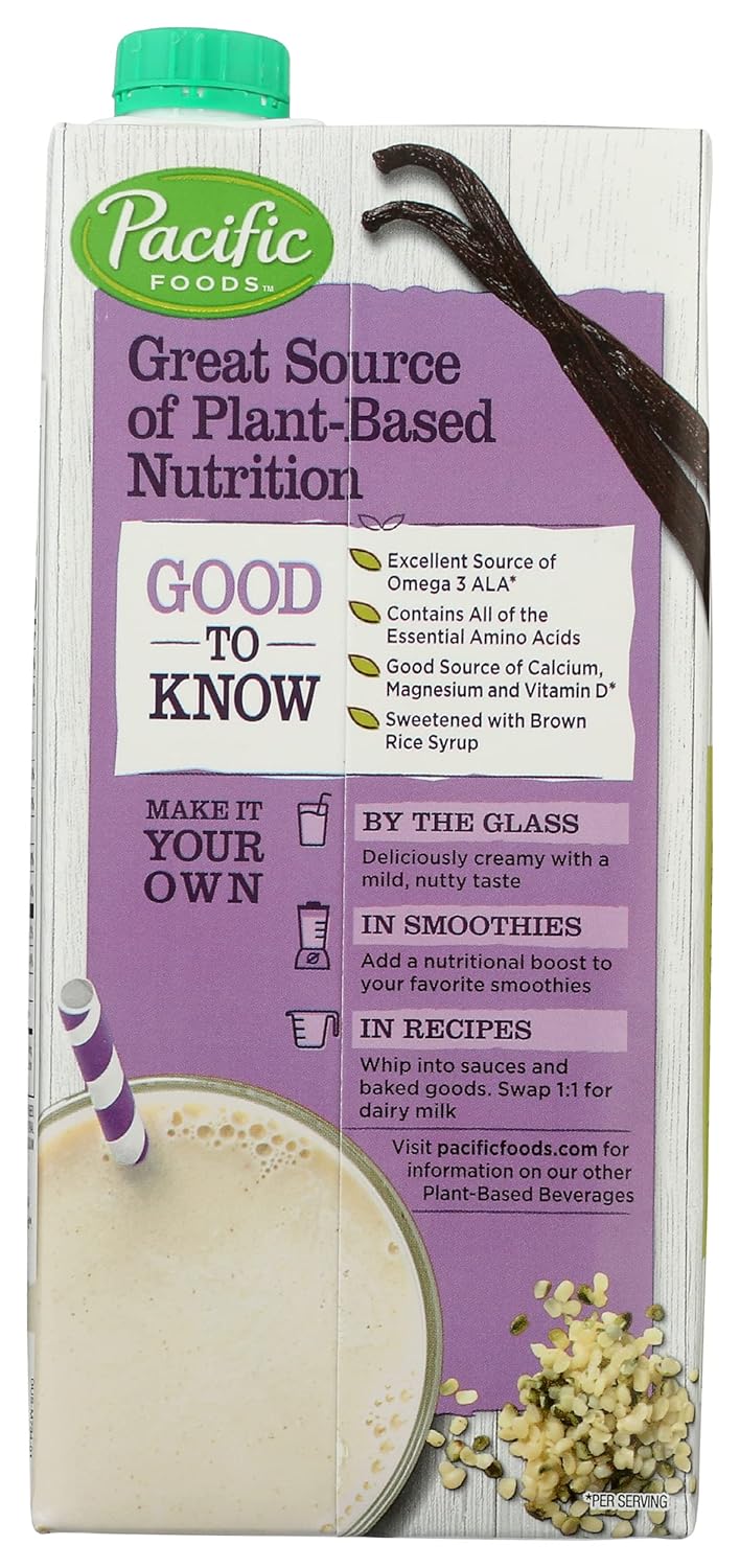 Vanilla Hemp Plant-Based Beverage - Image 2