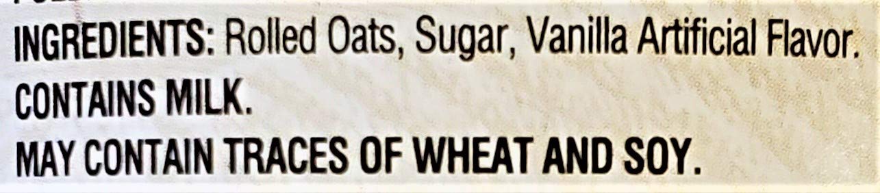 Vanilla Instant Oats - Image 3