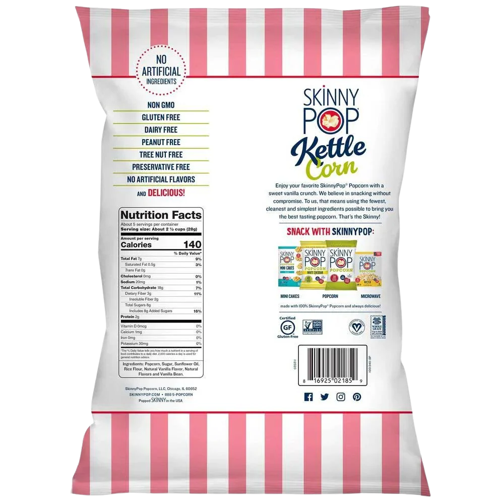 Vanilla Kettle Popcorn - Image 2