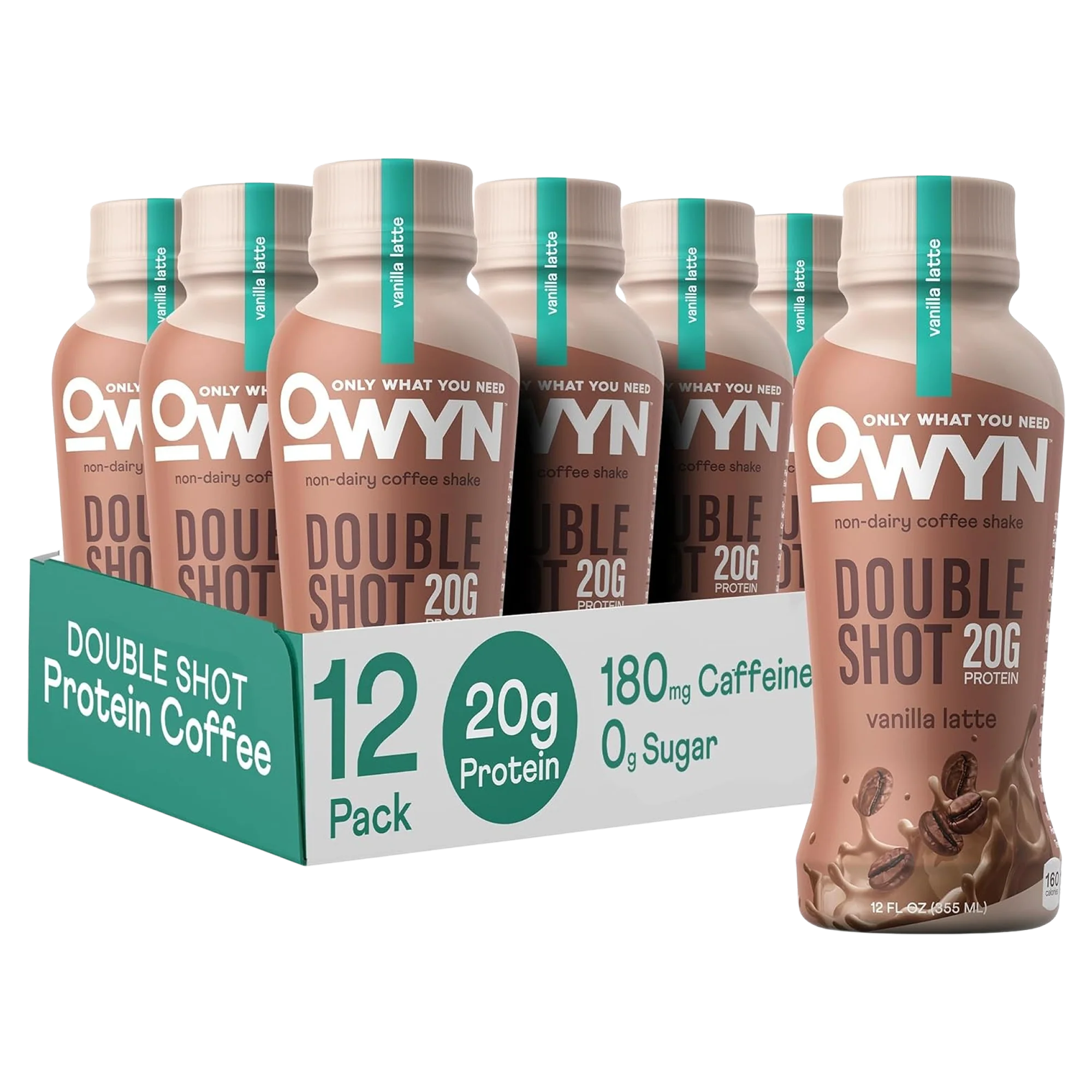 Vanilla Latte Coffee Shake (12 Pack)
