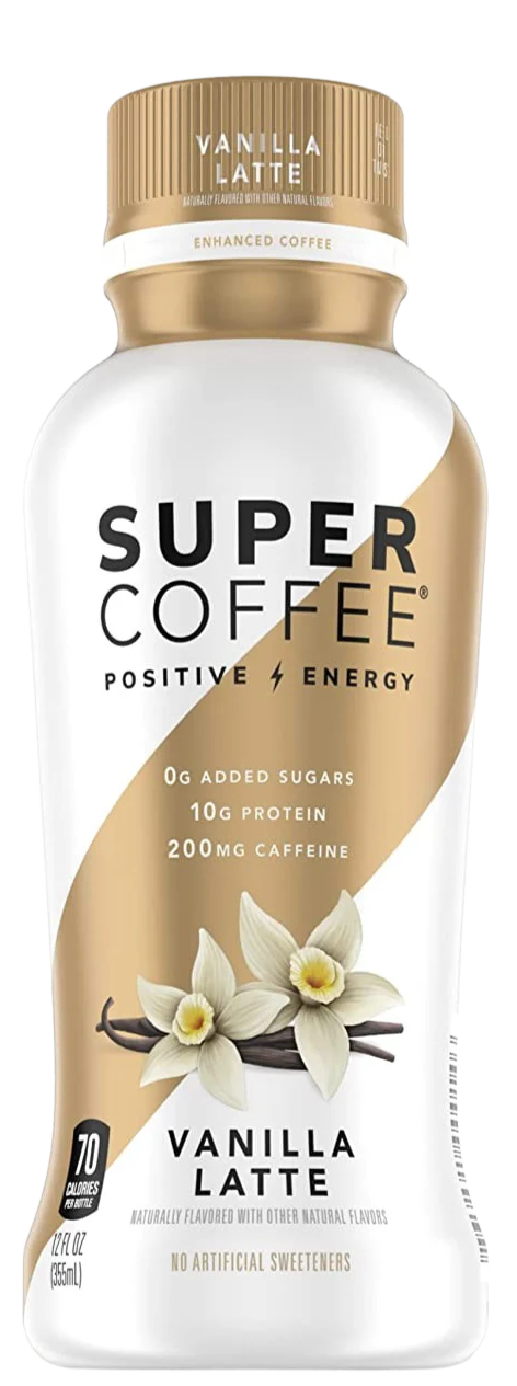 Vanilla Latte Super Coffee (4 Pack) - Image 2