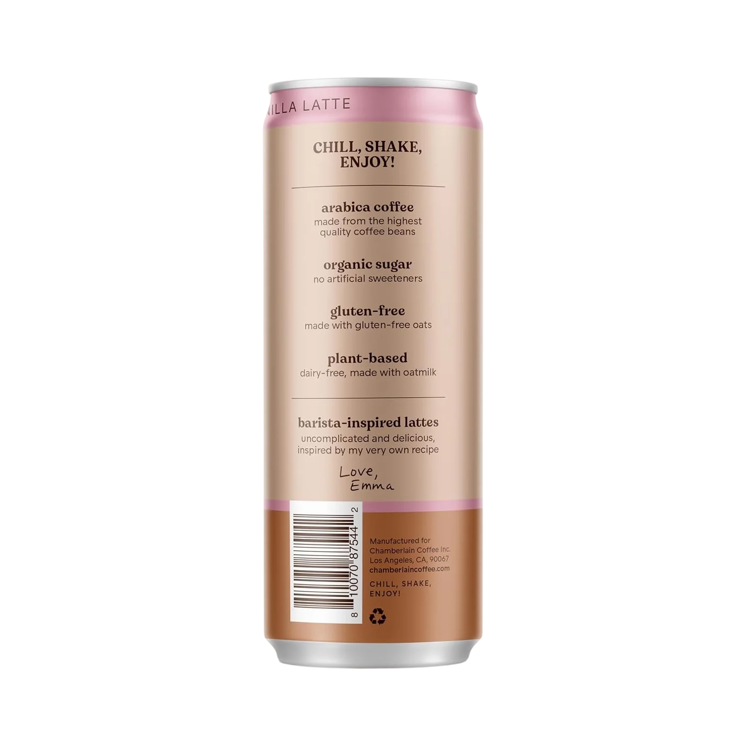 Vanilla Latte With Oat Milk (12 CT) - Image 4