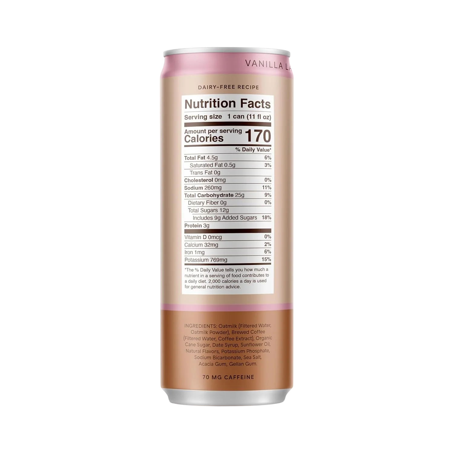 Vanilla Latte With Oat Milk (12 CT) - Image 5