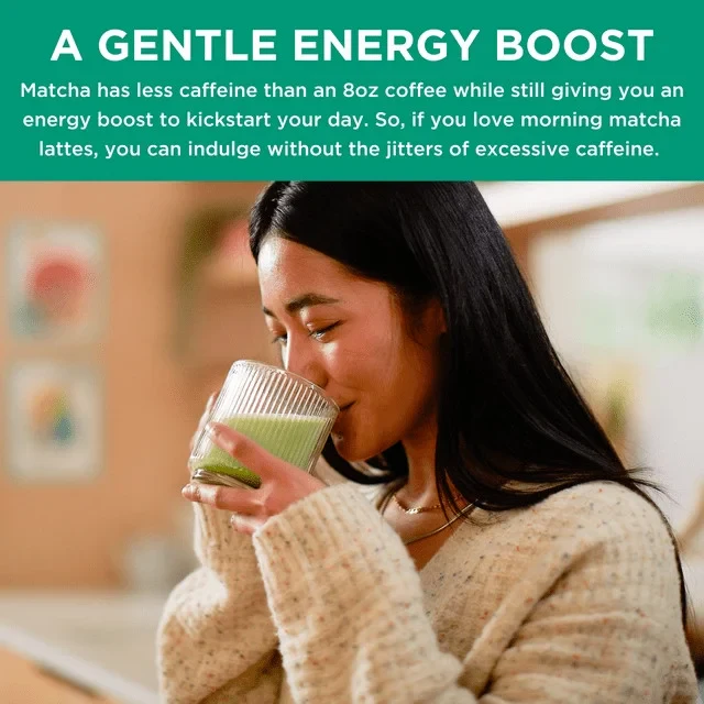 Vanilla Matcha Latte - Image 3