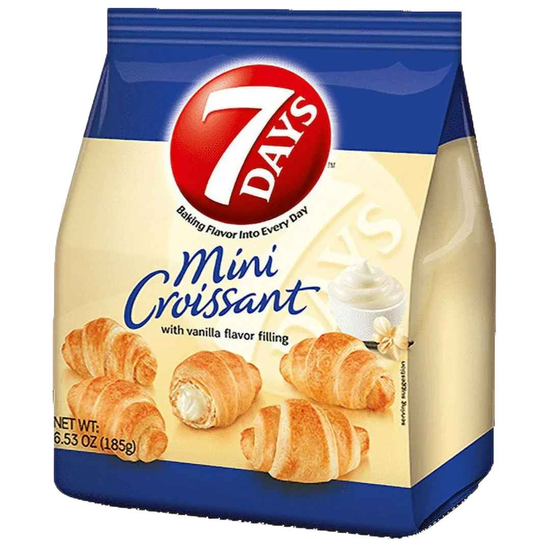 Vanilla Mini Croissant - Large Bag (8 Pack) - Image 2