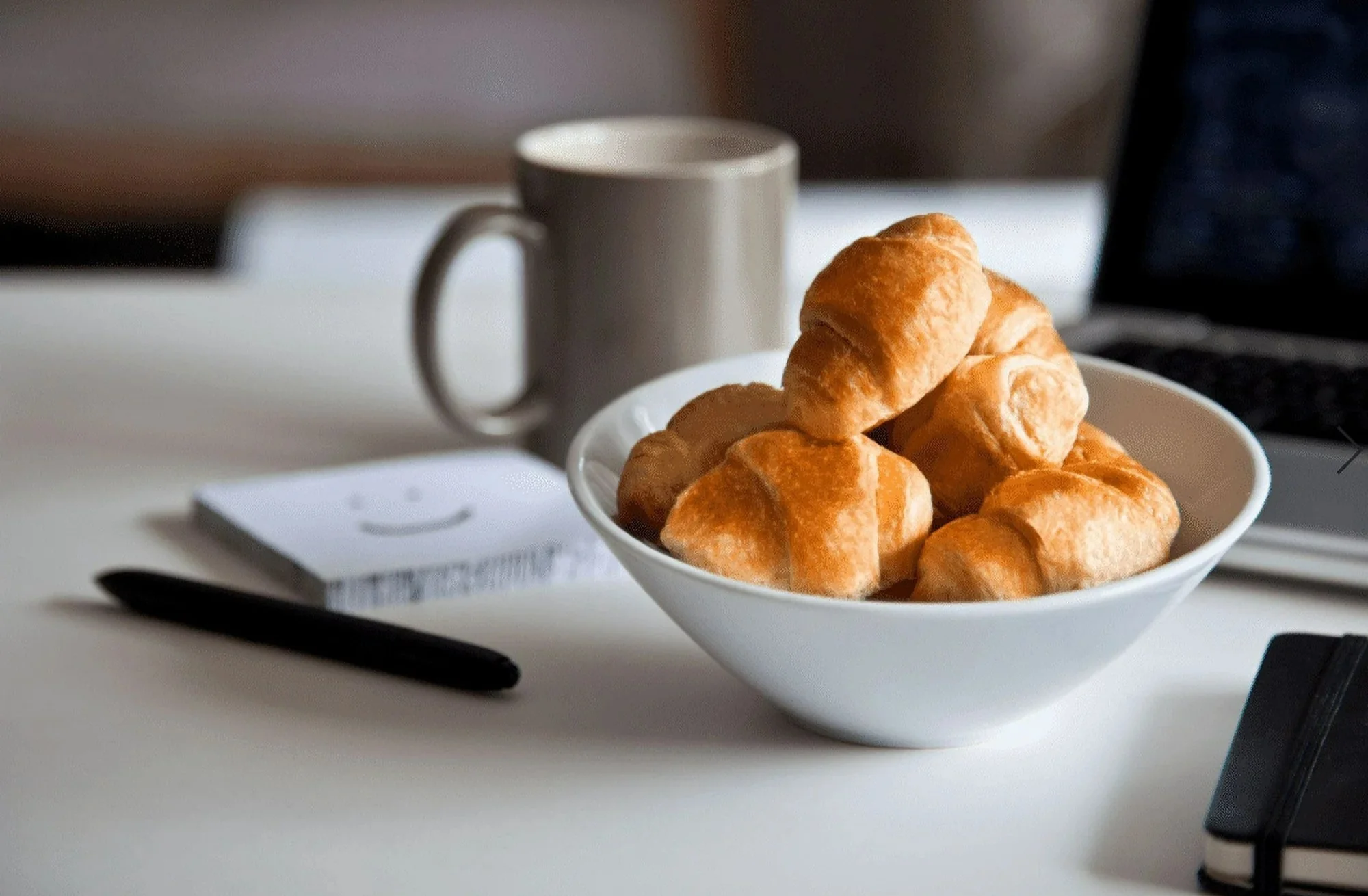 Vanilla Mini Croissant - Large Bag (8 Pack) - Image 3