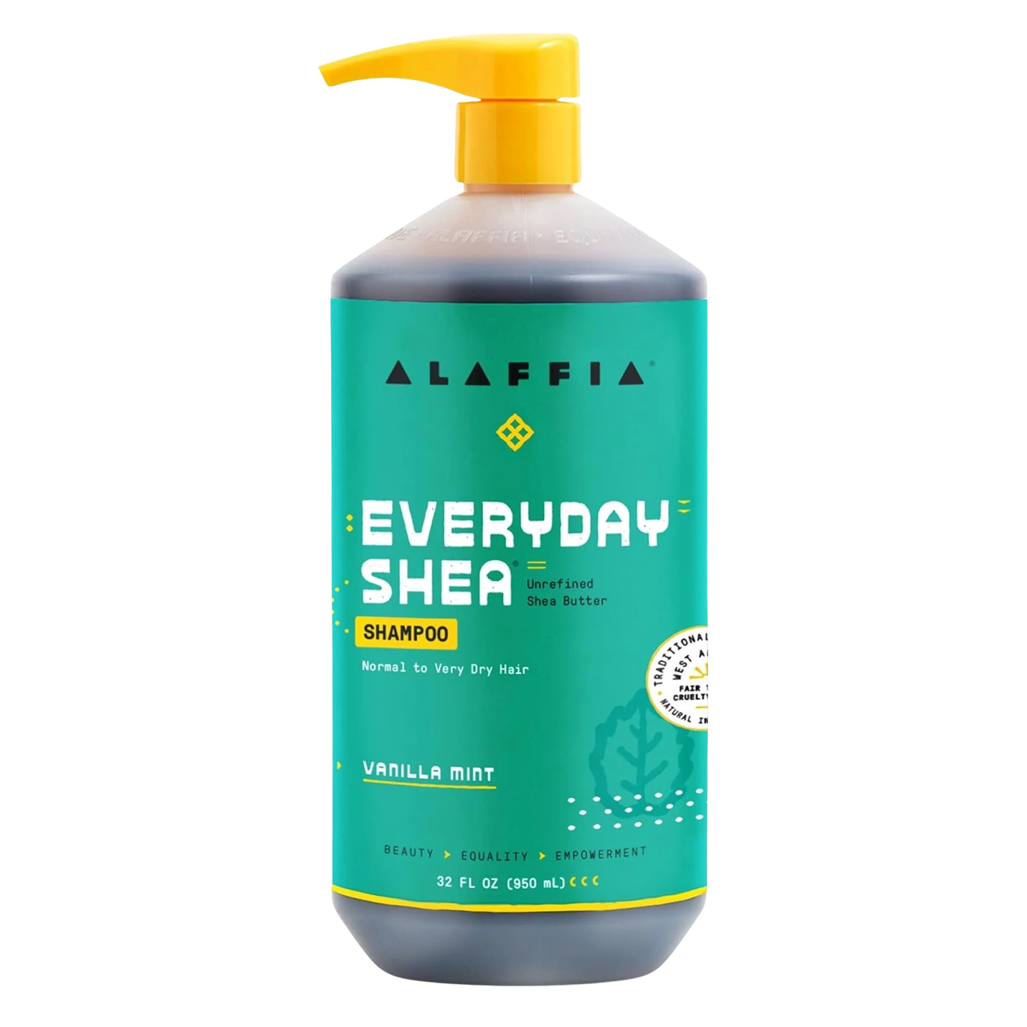 Vanilla Mint Everyday Shea Shampoo