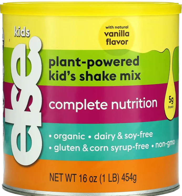 Vanilla Nutritional Shake Plant Protein For Kids