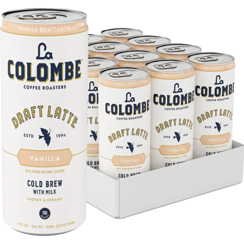 Vanilla Draft Latte (12 CT)