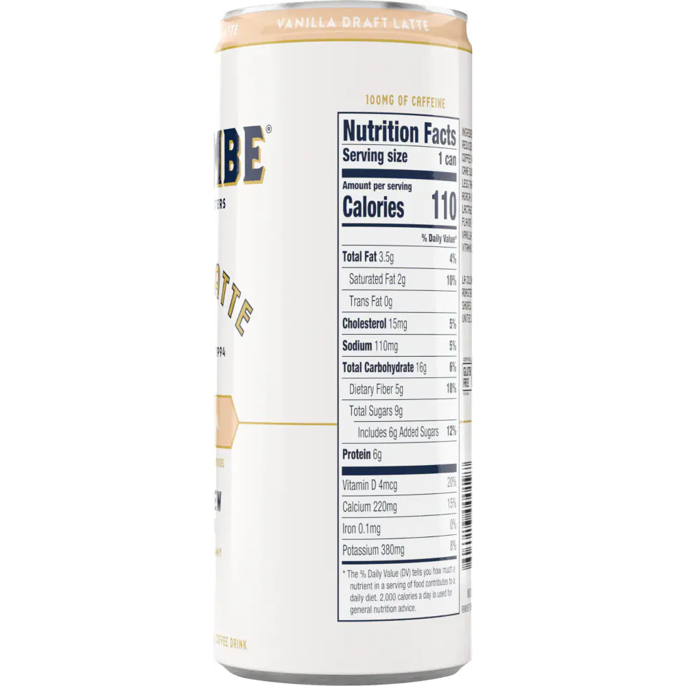 Vanilla Draft Latte (12 CT) - Image 3