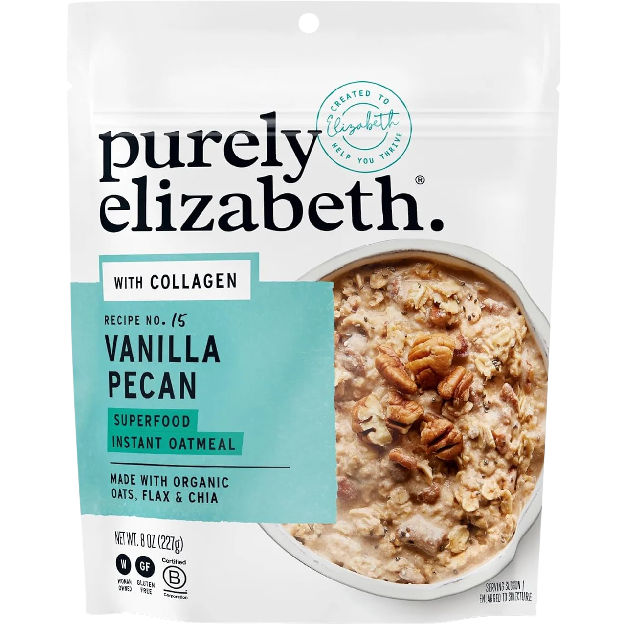 Vanilla Pecan Collagen Oats