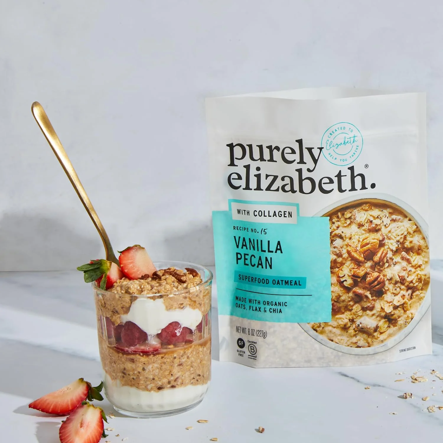 Vanilla Pecan Collagen Oats - Image 4