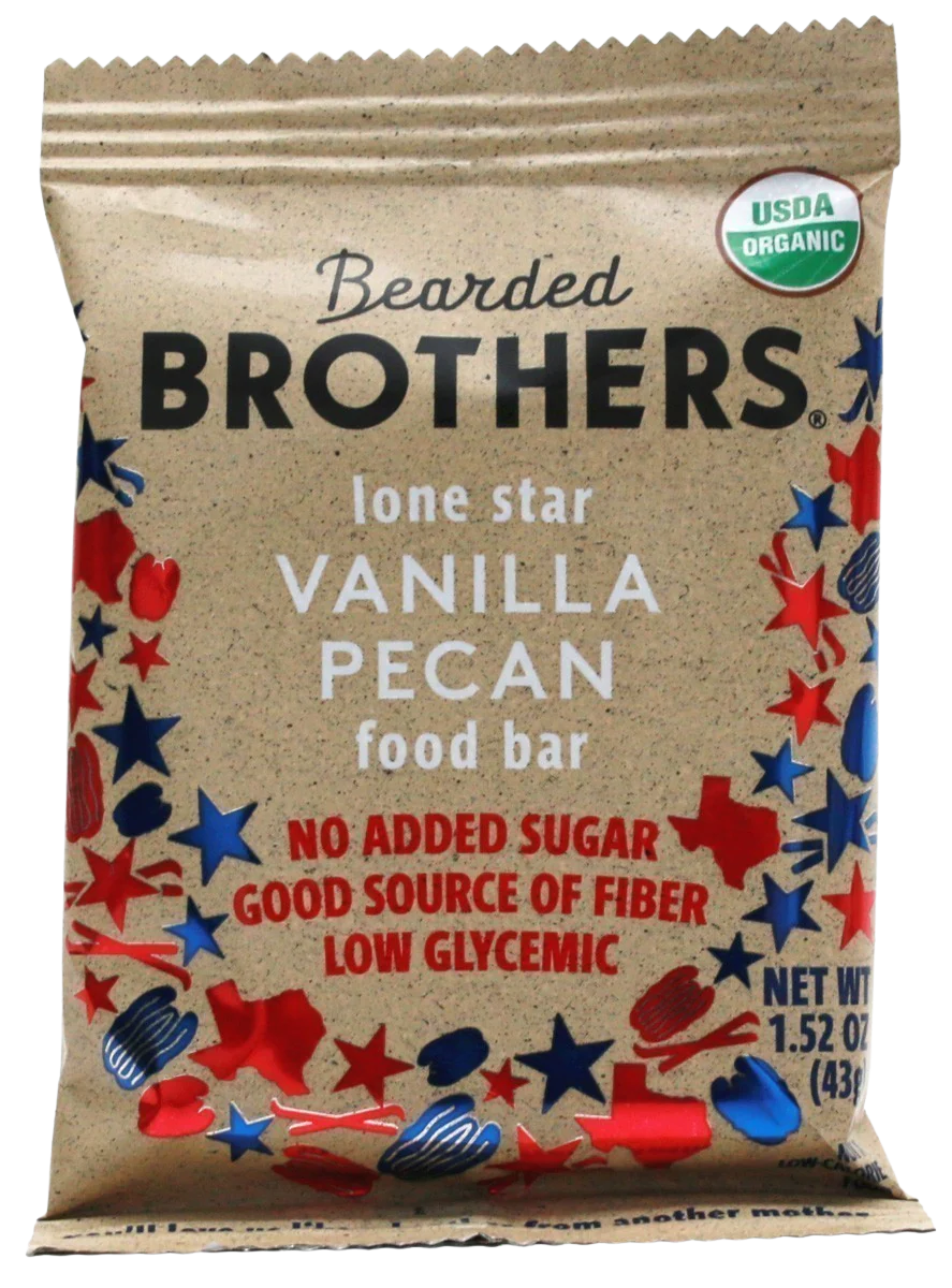 Vanilla Pecan Food Bar (12 Pack) - Image 2