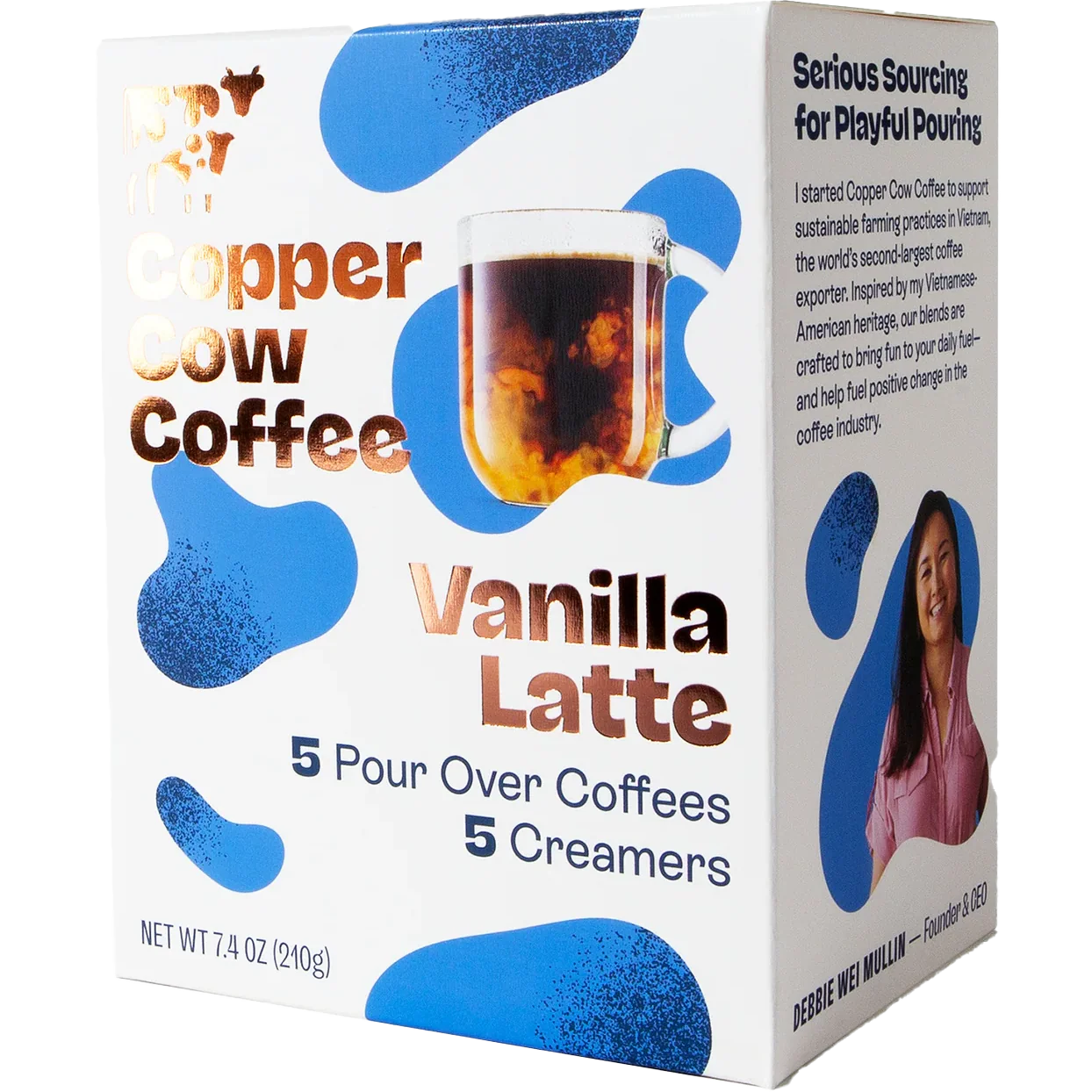 Vanilla Latte Pour Over Coffee Single-Serve (5 CT)