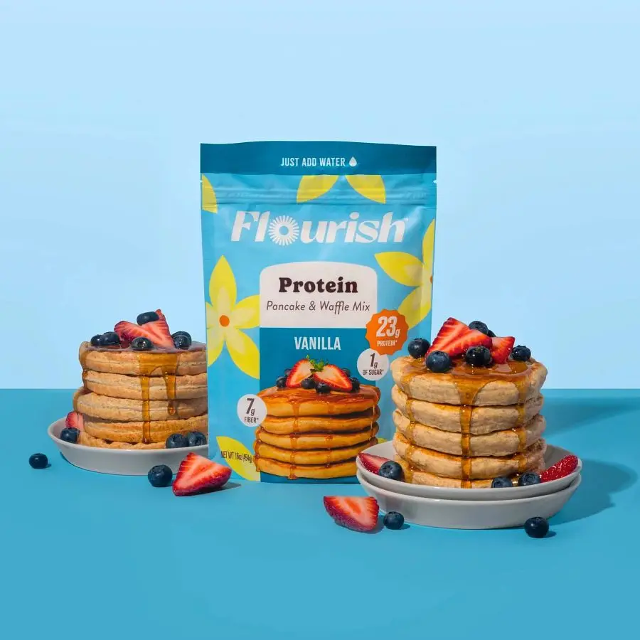 Vanilla Protein Pancake & Waffle Mix - Image 3