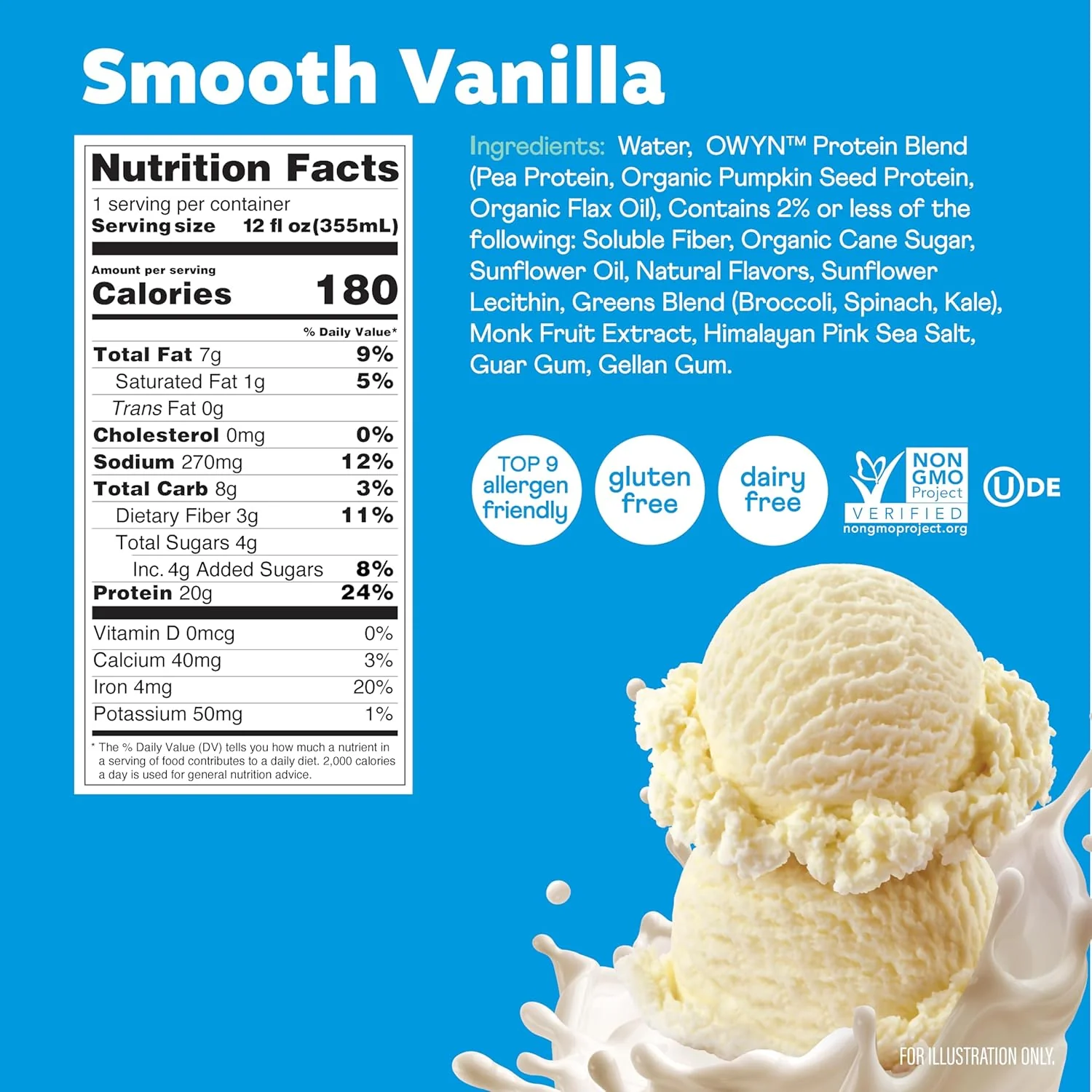 Vanilla Protein Shake - Image 4