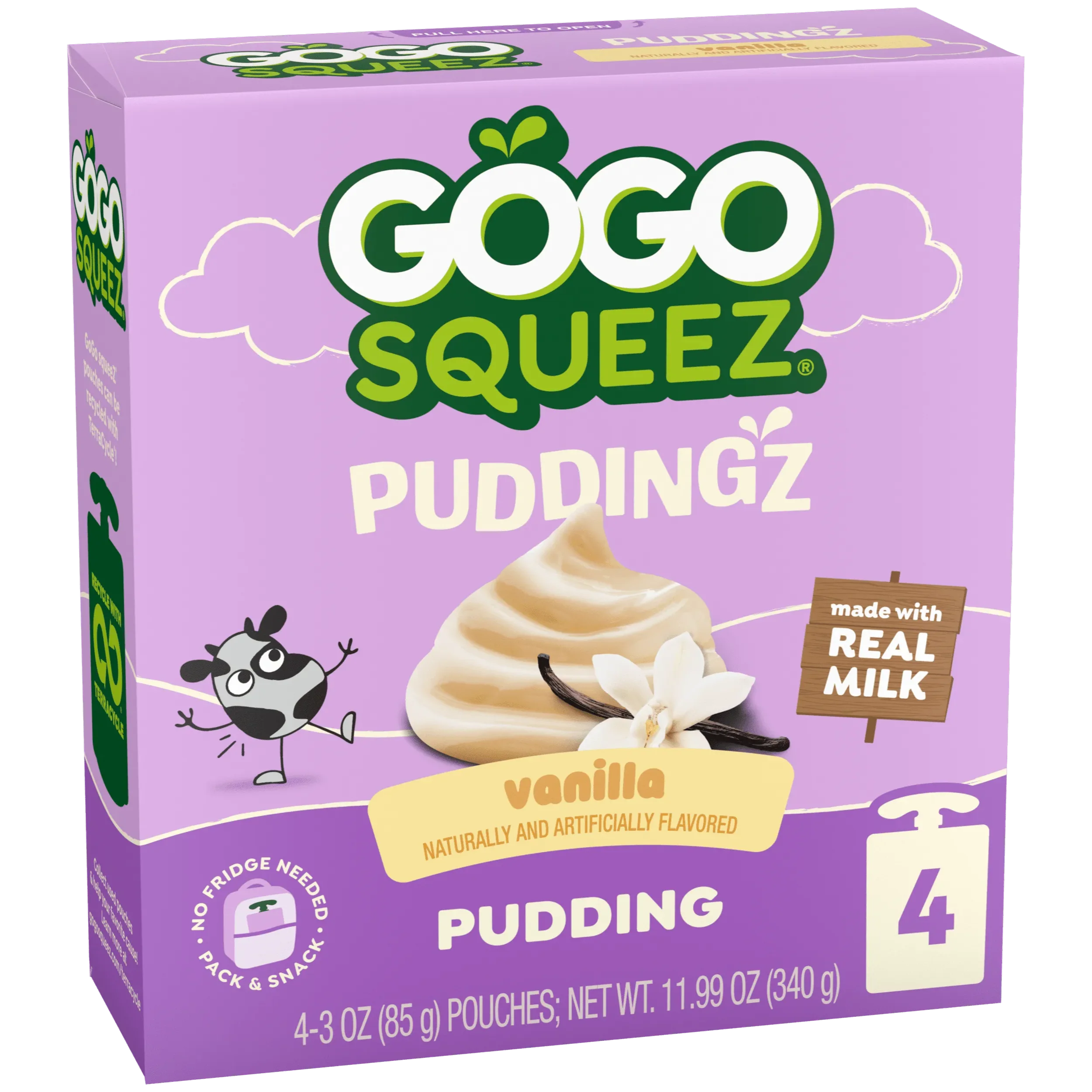 Vanilla Pudding (4 CT)