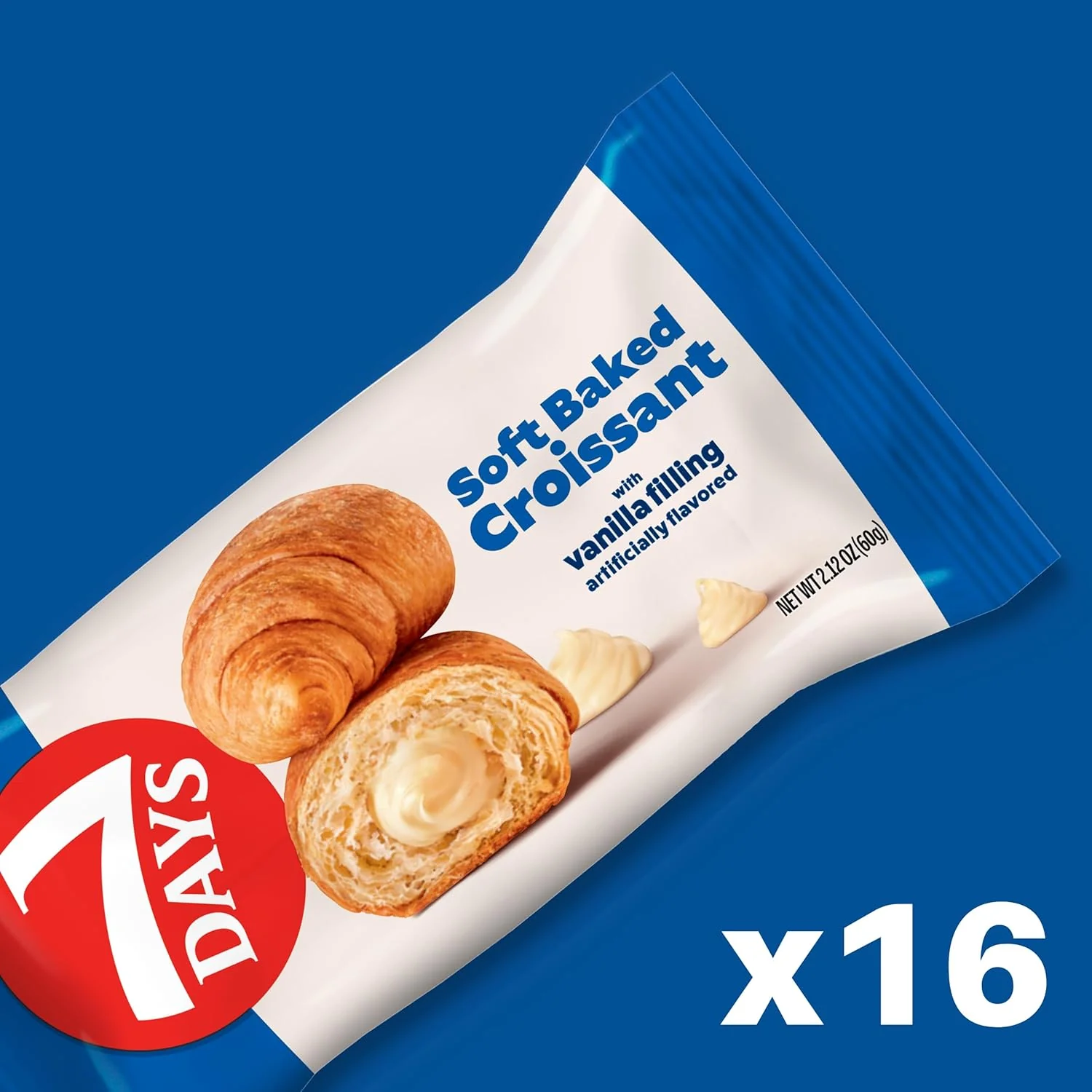 Vanilla Soft Croissant (4 Pack) - Image 3