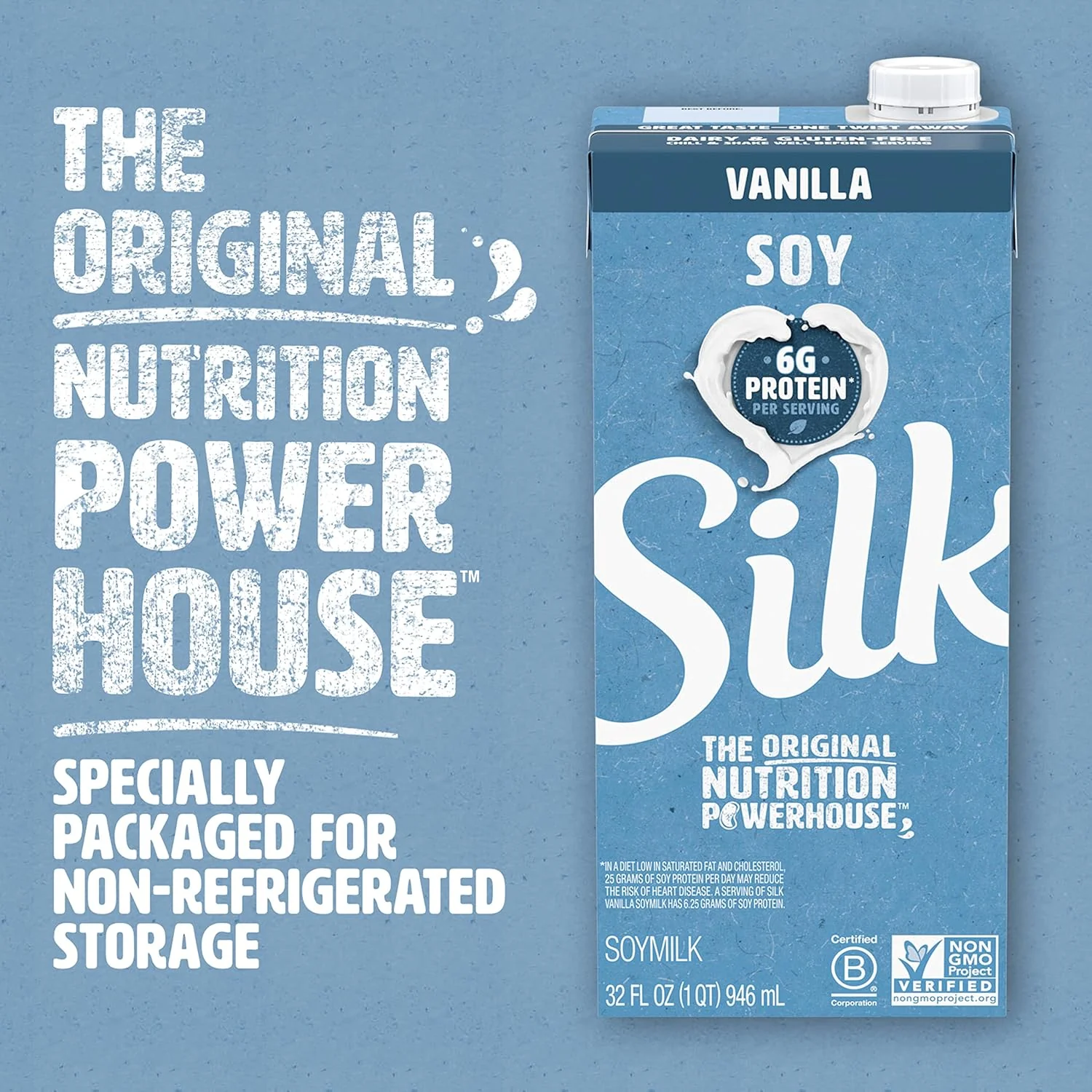 Vanilla Soy Milk - Image 3