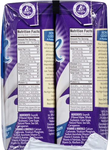 Vanilla Soy Milk (6 Pack) - Image 2