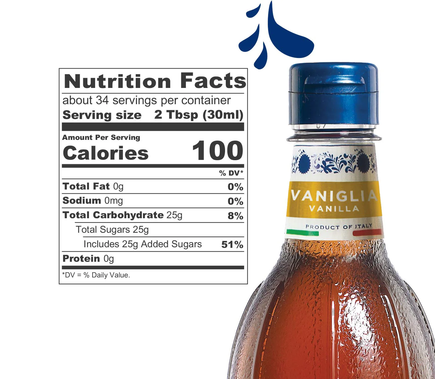 Vanilla Syrup - Sugar Free - Image 4